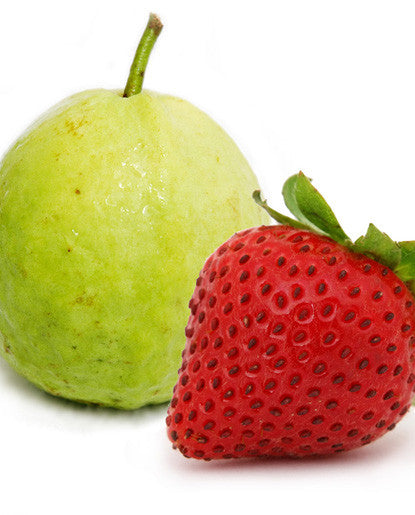 yellow strawberry guava